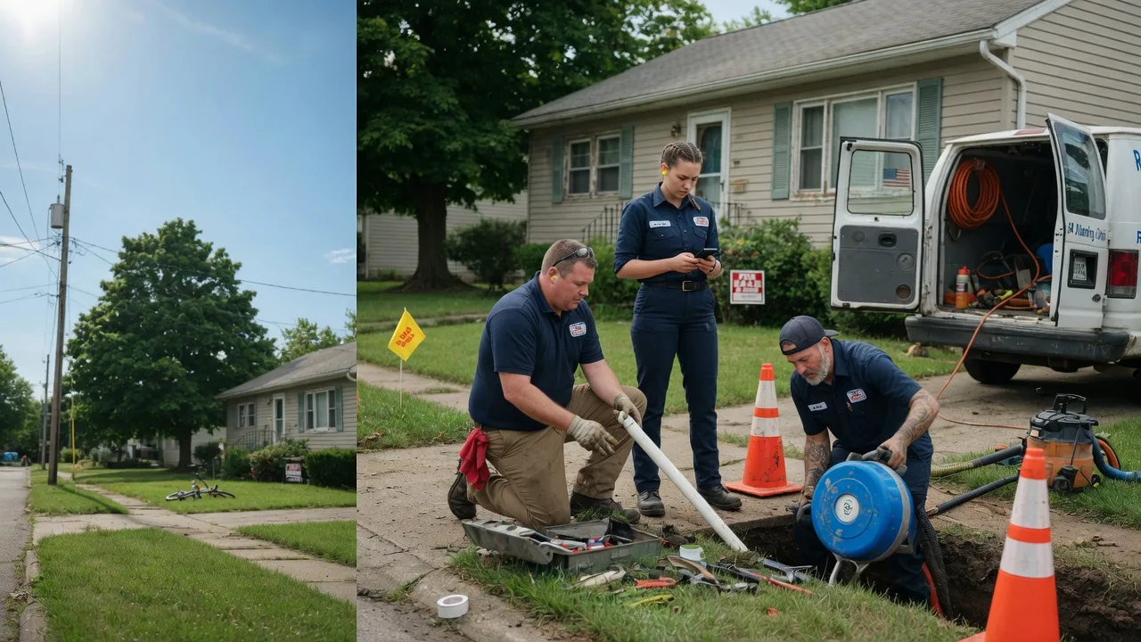 Sewer Line Repair in Shelbyville, TN near me